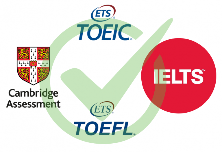 Certificaciones TOEIC, TOEFL, IELTS, CAMBRIDGE