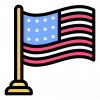 S&S Engliosh Academy Bandera Americana